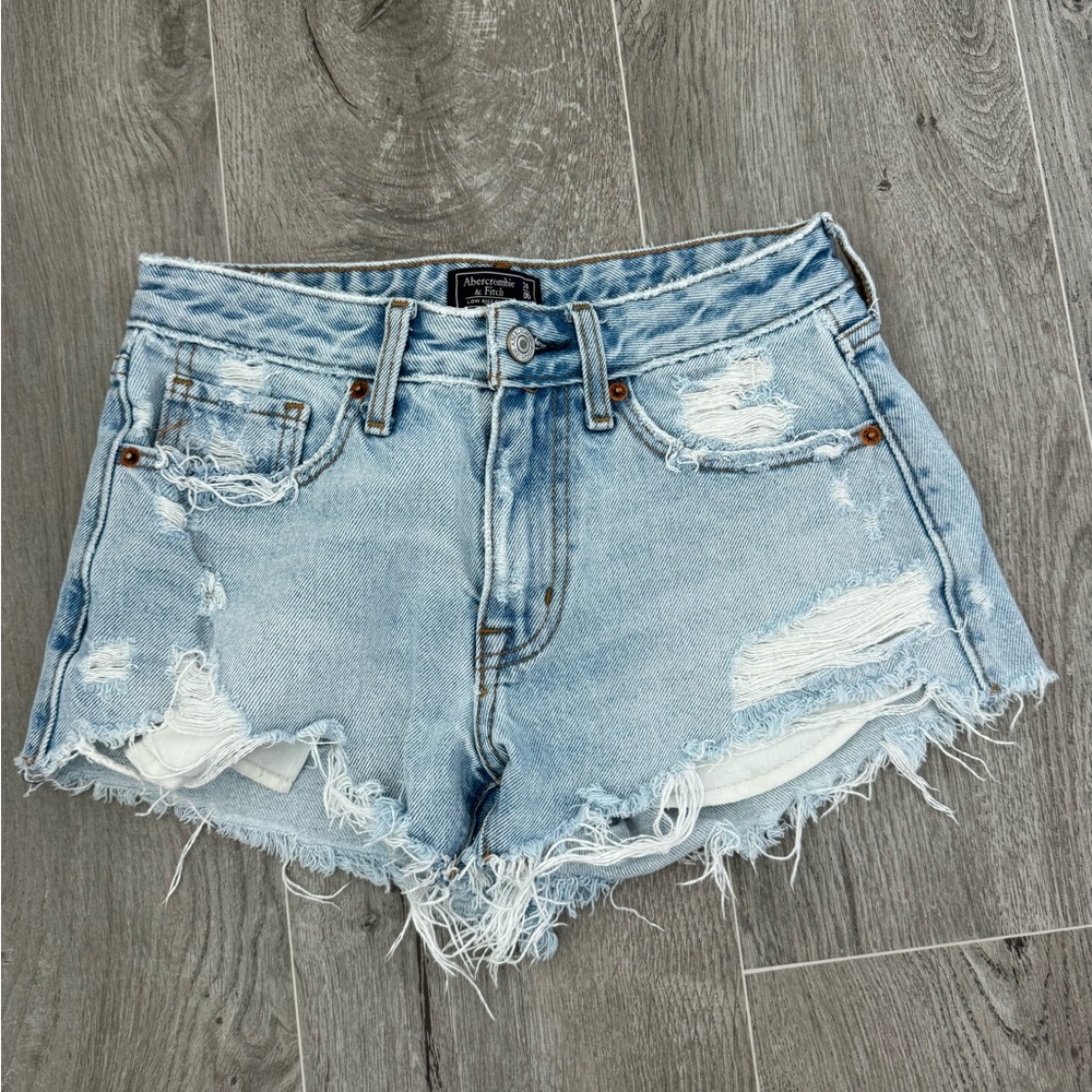 Abercrombie & Fitch Jean Shorts